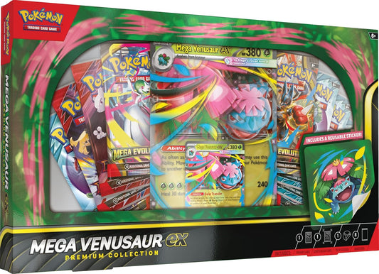 [PKM] Caja Colección Premium Mega Venusaur Ex