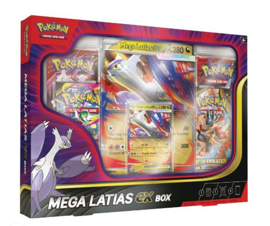 [PKM] Caja Colección MegaLatias Ex