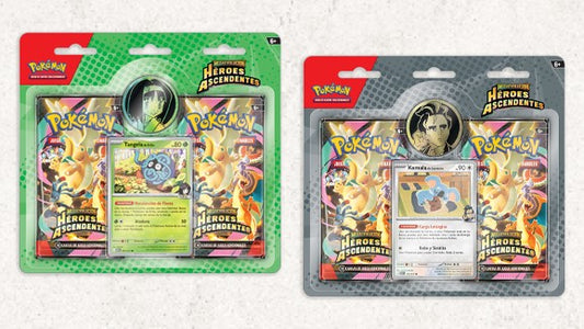[PKM] Blíster de 2 sobres + Promo - Héroes Ascendentes (Castellano)