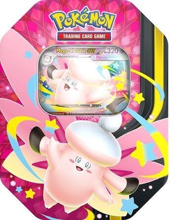 [PKM] POKEMON TCG Lata Megaevolución Megaluz Lunar (Español)
