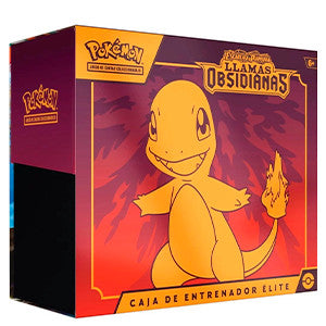 [PKM] Caja de entrenador élite Pokémon -Llamas Obsidianas  (Castellano)