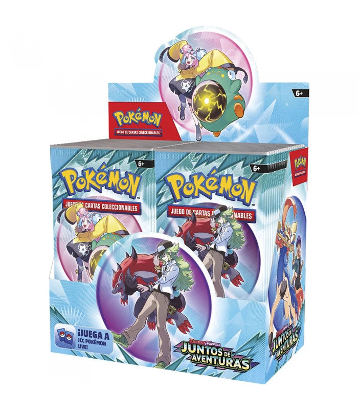 [PKM] Juntos de Aventuras Caja 36