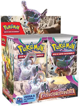 [PKM] Evoluciones de Paldea Caja 36