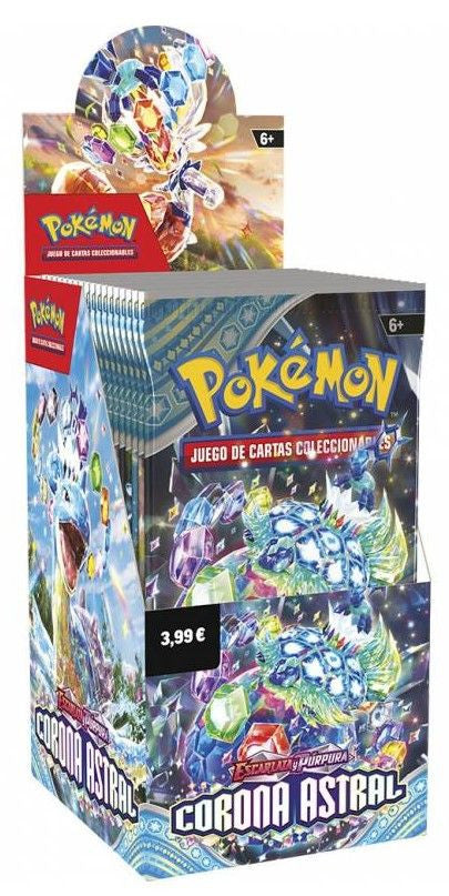 [PKM] Corona Astral Caja 18