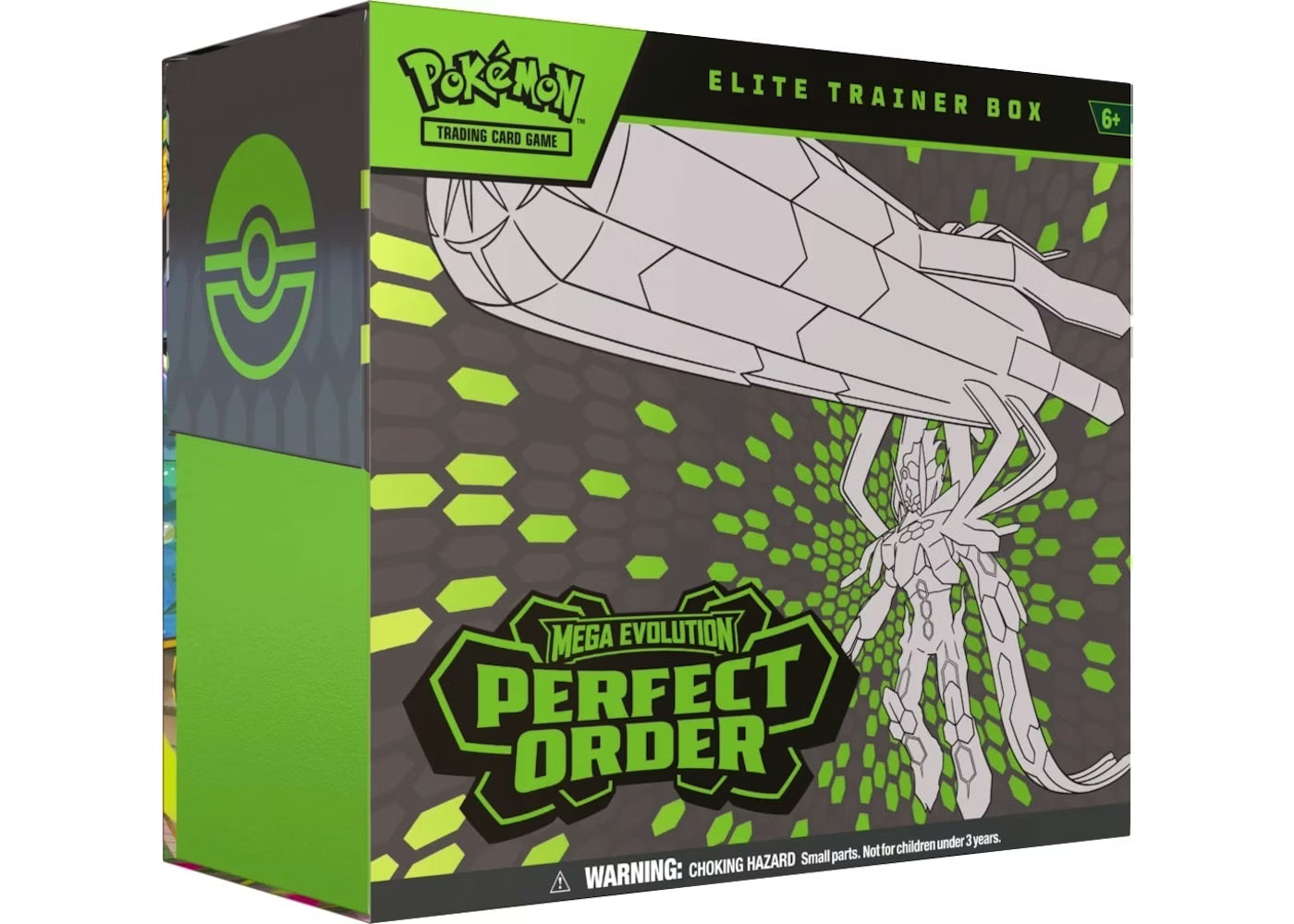 [PKM] Caja de entrenador élite Pokémon - Perfect order (Ingles)