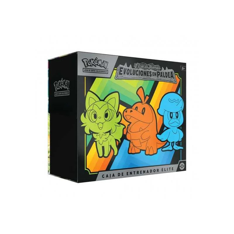 [PKM] Caja de entrenador élite Pokémon - Evoluciones de Paldea  (Castellano)