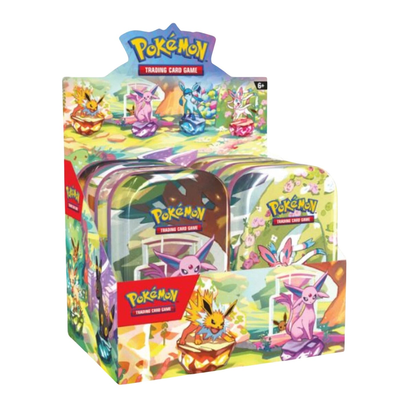 [PKM] Pack de 8 Mini Latas - Evoluciones Prismaticas