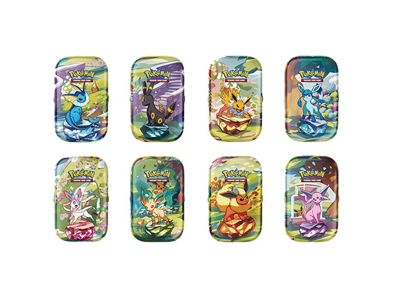 [PKM] Mini lata Evoluciones Prismaticas