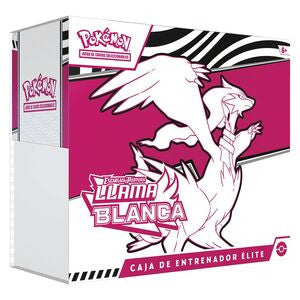 [PKM] Caja de Entrenador Élite - Llama Blanca  (Castellano)