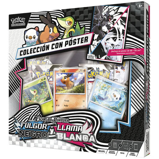 [PKM] Colección con Póster  (Castellano)