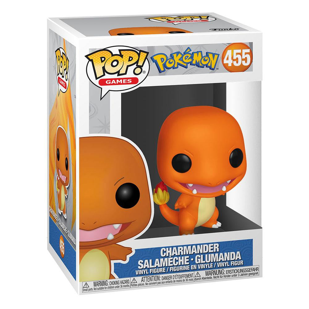 [PKM] Pokemon POP! Games Vinyl Figura Charmander (EMEA) 9 cm