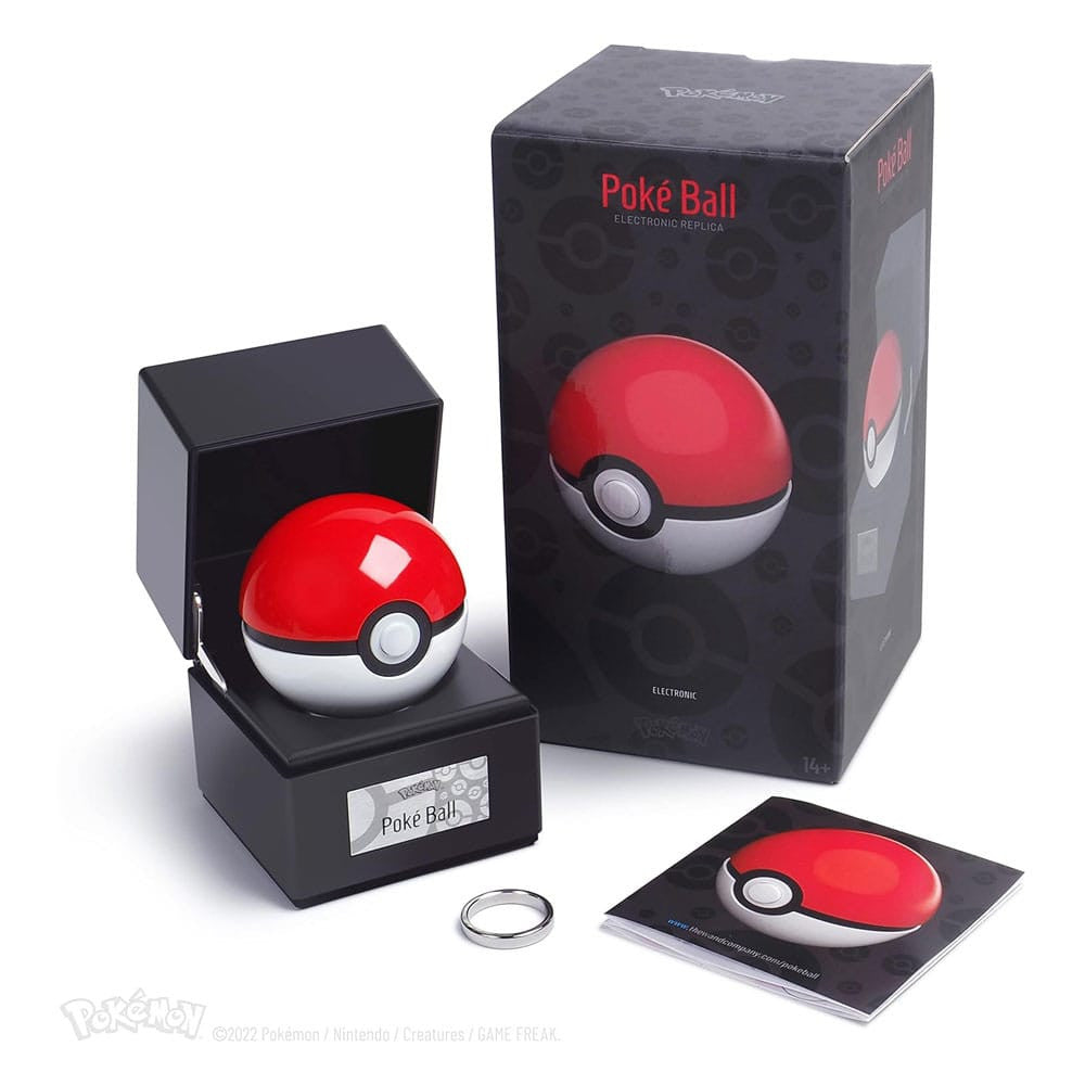 [PKM] Pokémon Réplica Diecast Poké Ball