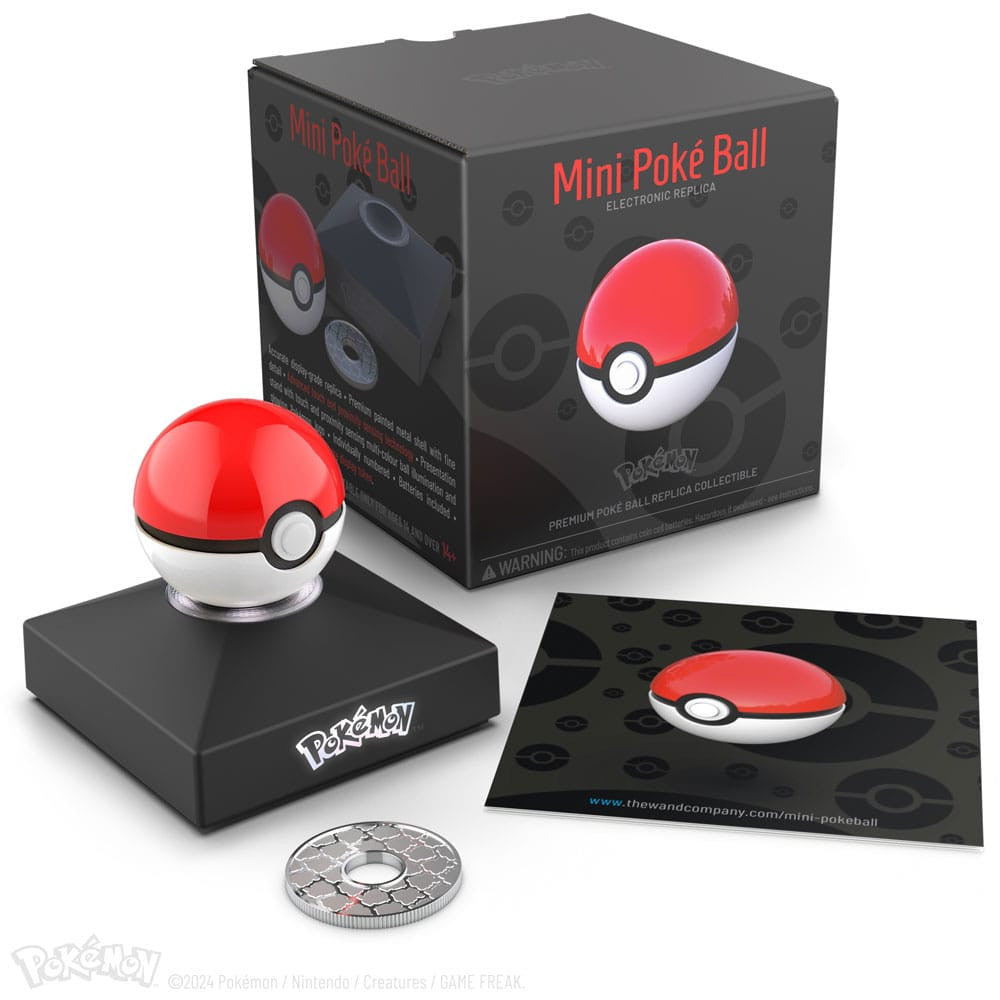 [PKM] Pokémon Réplica Diecast Mini Poké Ball