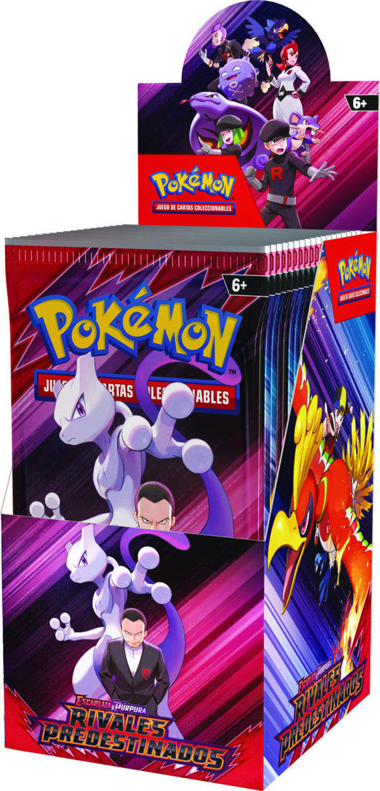 [PKM] Rivales predestinados  Caja 18 sobres en castellano