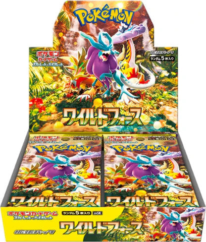 [PKM] Wild Force Caja 30 (Japonés)