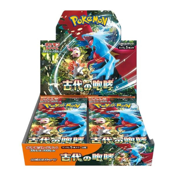[PKM]  Ancient Roar Caja 30 (Japonés)