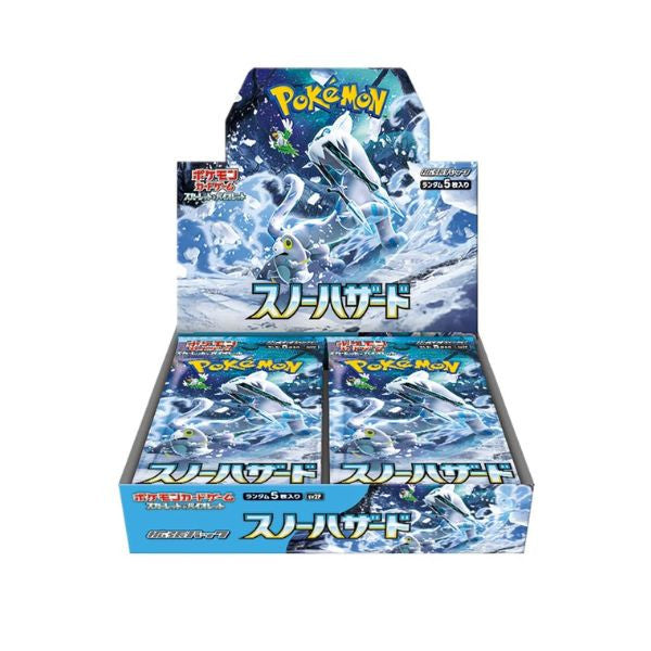 [PKM]  Snow Hazard Caja 30 (Japonés)