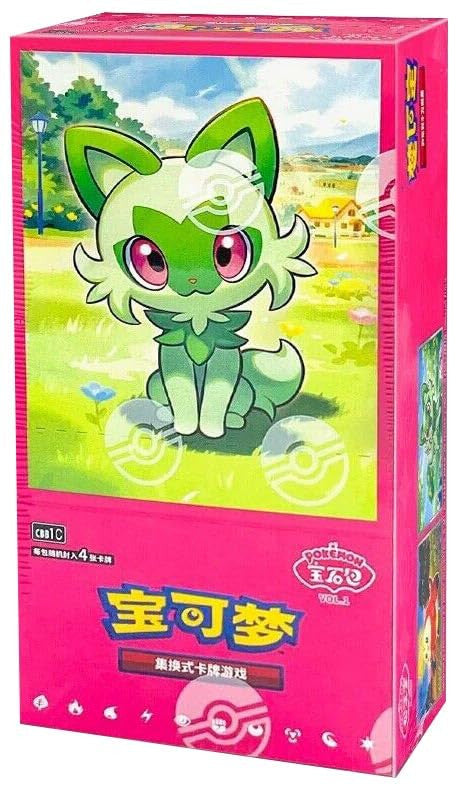 [PKM]  Gem Pack Booster Box (Chino)