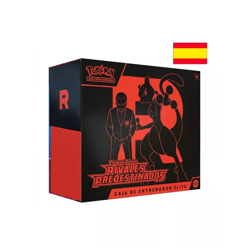 [PKM] Caja de entrenador élite Pokémon - Rivales Predestinados (Castellano)
