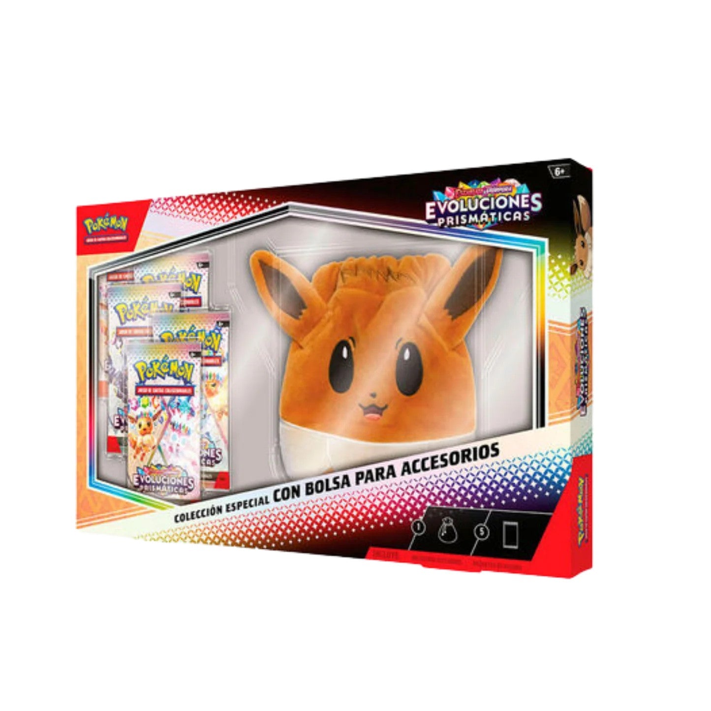 [PKM] Caja Eevee Pouch Evoluciones Prismáticas
