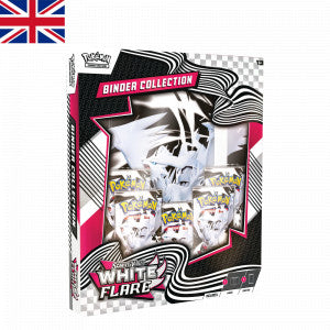 [PKM] Caja con Álbum - White Flame (Inglés)