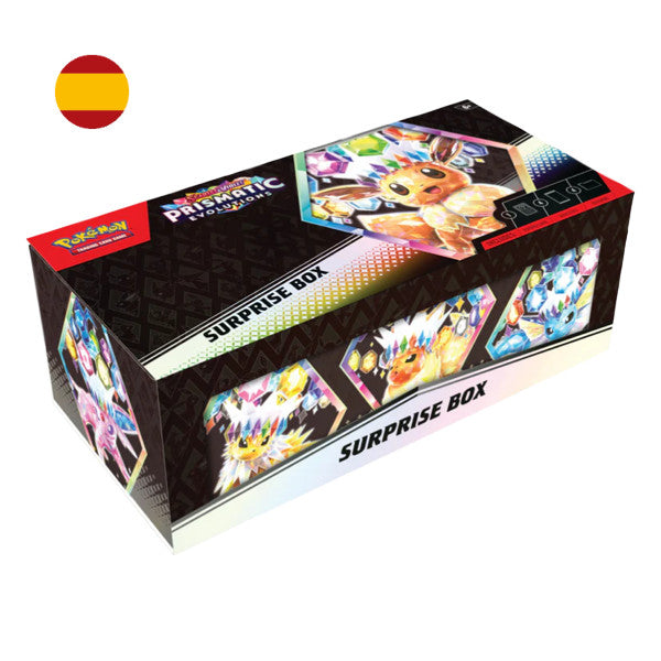 [PKM] Caja Sorpresa de Escarlata y Púrpura - Evoluciones Prismáticas