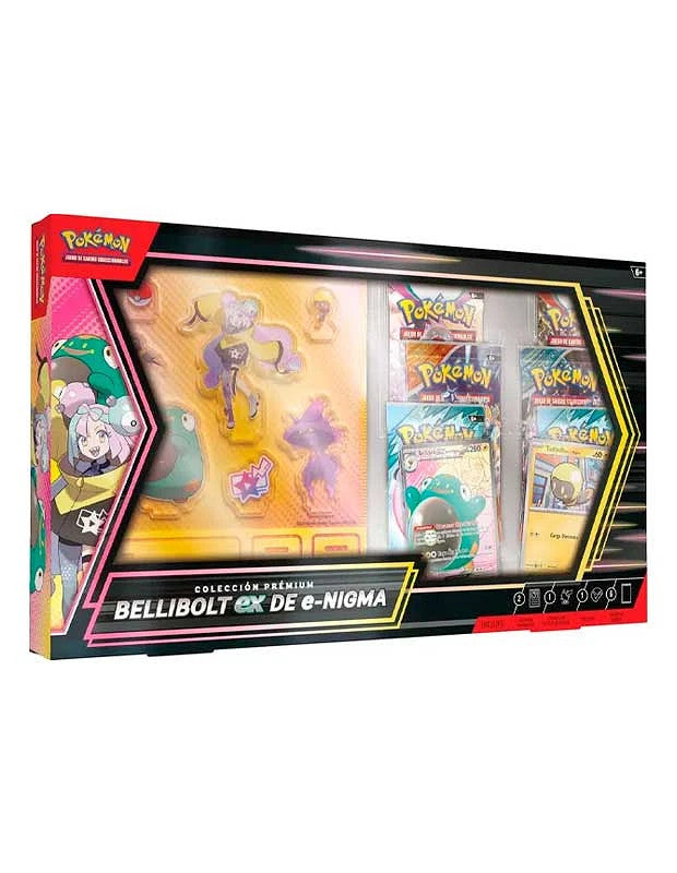 [PKM] Caja Colección Premium Bellibolt EX de E-Nigma (Castellano)