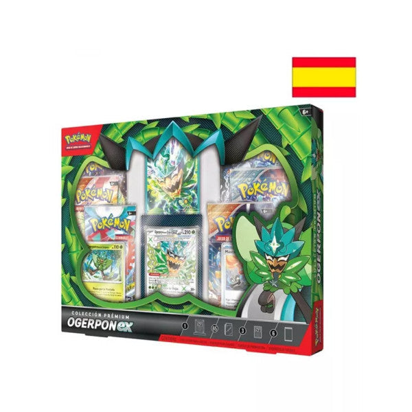 [PKM] Caja Ogerpon EX Premium Collection (Castellano)