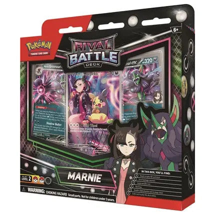 [PKM] Baraja de Combate de rivales - Marnie (Inglés)