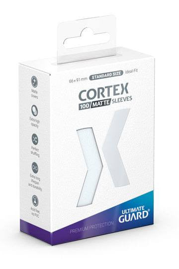 [ULT] Ultimate Guard Cortex Sleeves Tamaño Estándar Transparente Mate (100)