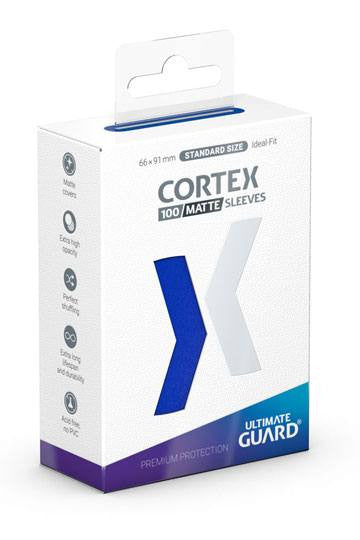 [ULT] Ultimate Guard Cortex Sleeves Tamaño Estándar Azul Mate (100)