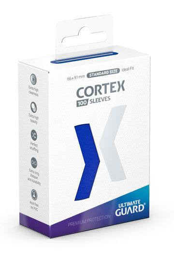 [ULT] Ultimate Guard Cortex Sleeves Tamaño Estándar Azul (100)