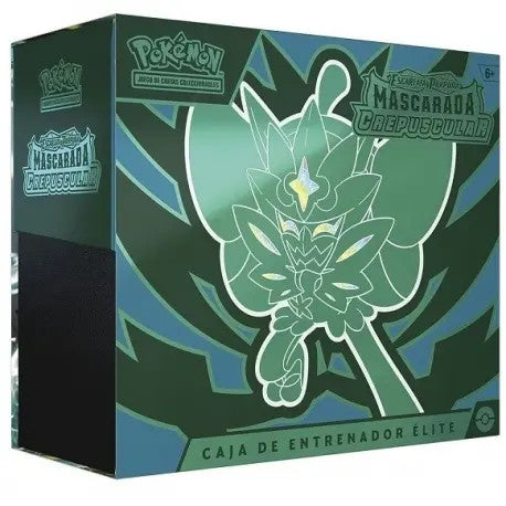 [PKM] Caja de entrenador Elite Mascarada Crepuscular - ETB (Spanish)