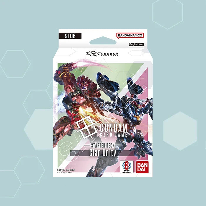 ST06 – Clan unity  – Starter Deck – Gundam Card Game (INGLES)