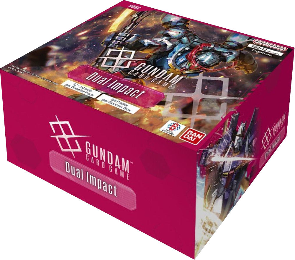 [Gun] GD02 – Dual Impact GD02  – Booster Box – Gundam Card Game (INGLES)