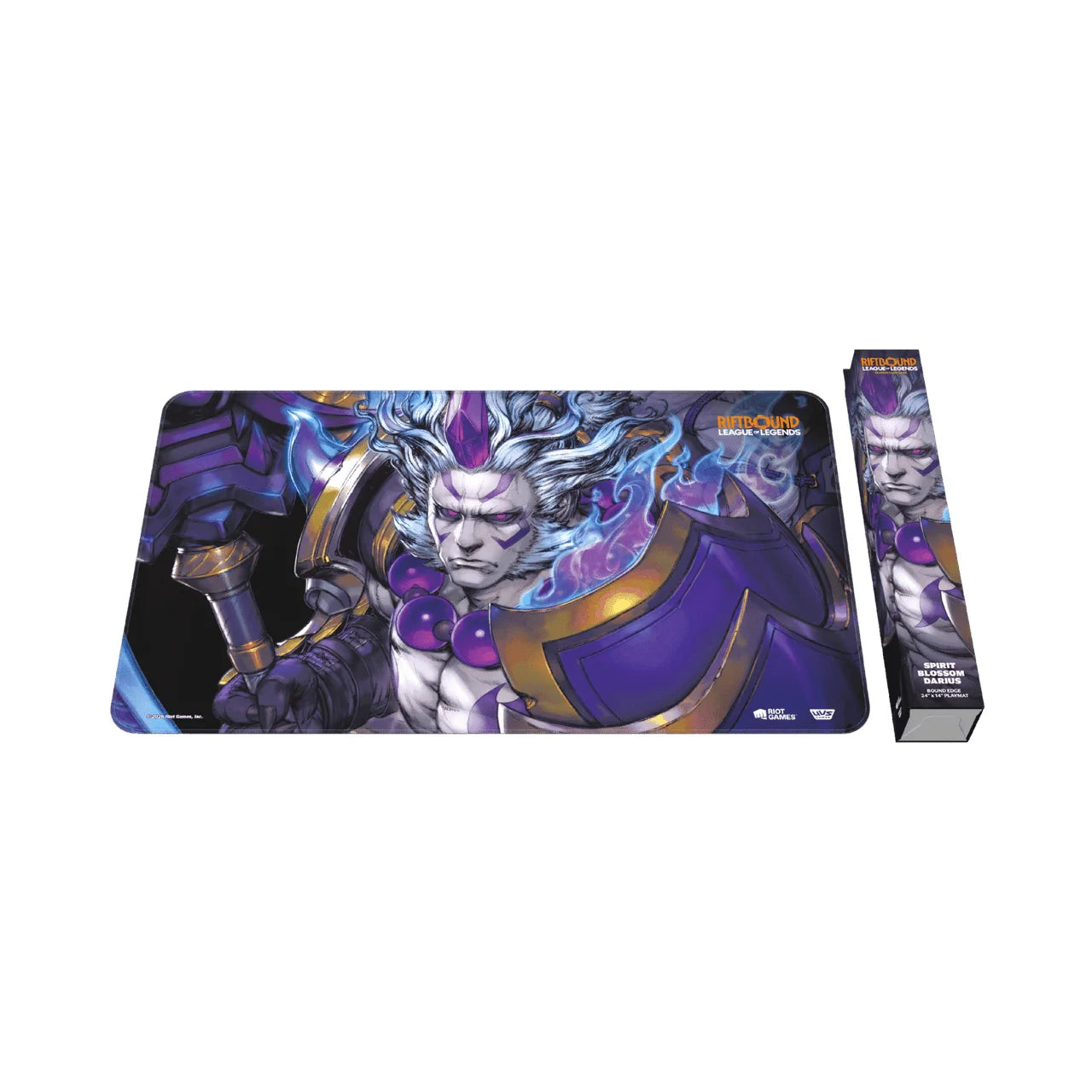 [RIF] Riftbound: League of Legends TCG - Spiritforged Darius Spirit Blossom Playmat