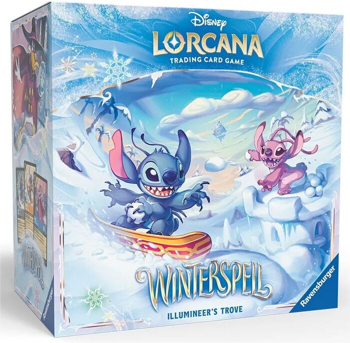 [LOR] Lorcana: Winterspell – Illumineer’s Trove (Inglés)