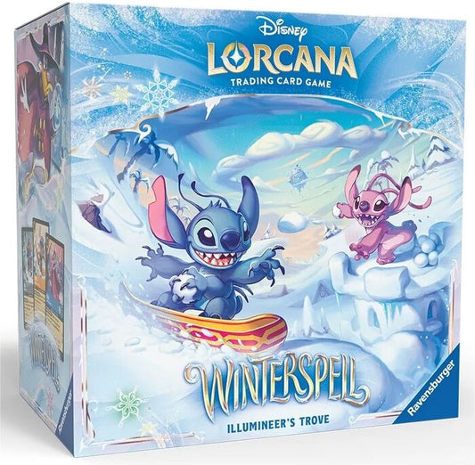 [LOR] Lorcana: Winterspell – Illumineer’s Trove (Inglés)