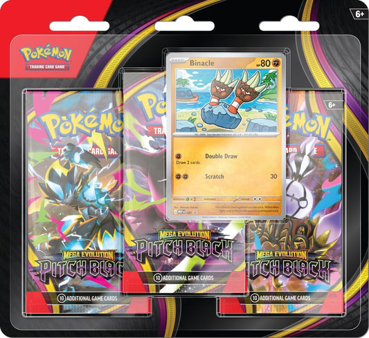 [PKM] Blister de 3 sobres + promo Oscuridad Absoluta - Inglés