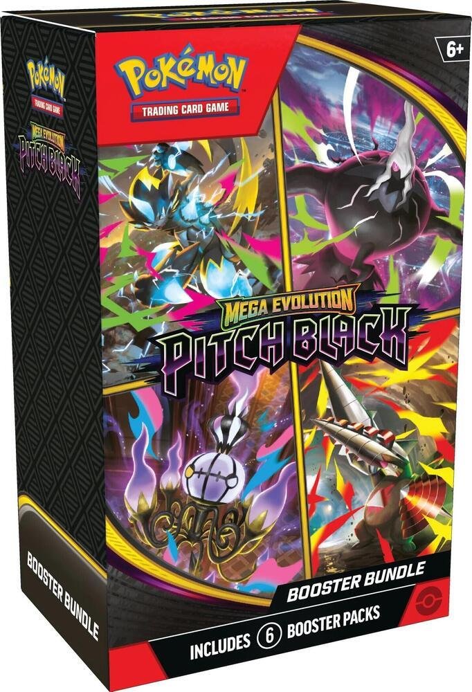 [PKM] Booster Bundle Oscuridad Absoluta - Inglés