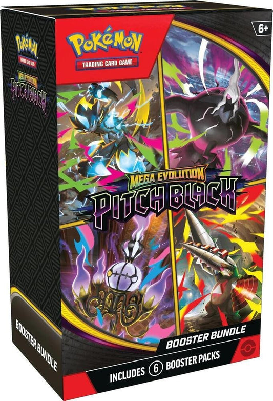 [PKM] Booster Bundle Oscuridad Absoluta - Inglés