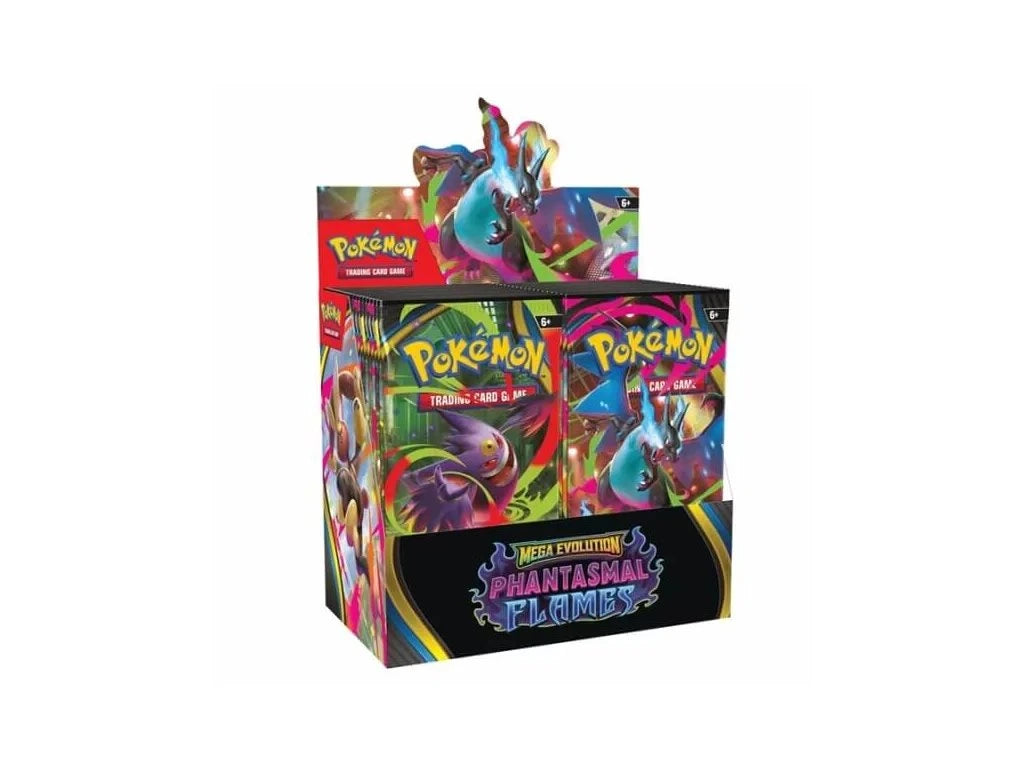[PKM] Booster box Phantasmal flames (English)