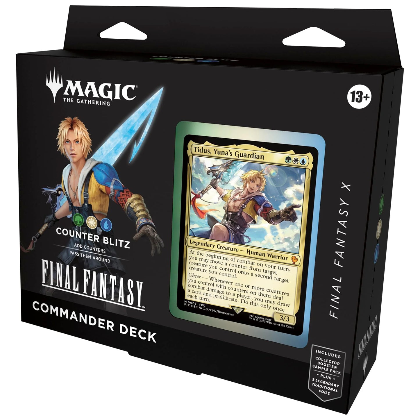 [MTG] - Magic The Gathering - Final Fantasy Commander Deck (Inglés)