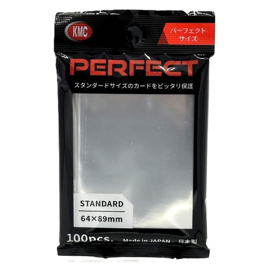 [FUN] KMC: Standard Sleeves – Perfect Size (100)