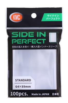 [FUN] KMC: Standard Sleeves – Side in Perfect (100)