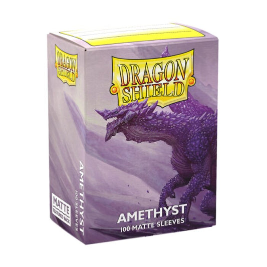 [AJC] Dragon Shield Matte Sleeves - Amethyst ´Kris` (100 Sleeves)