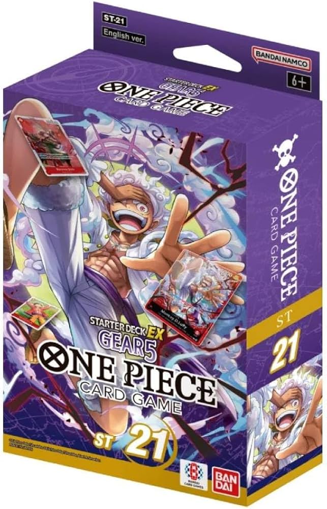 [OP] One Piece Card Game Starter Deck [ST-21] ENG