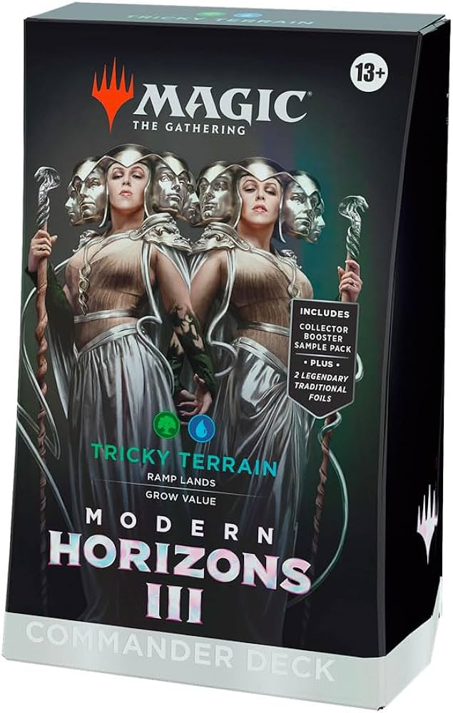 [MTG] - Magic The Gathering - Modern Horizons III Commander Deck (Inglés)