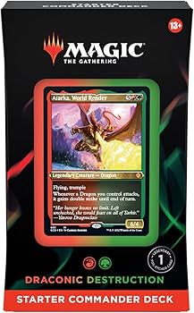 [MTG] - Magic The Gathering - Starter Commander Deck