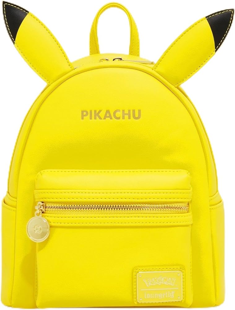 [PKM] Pokemon by Loungefly Mochila Mini Pikachu Orejas